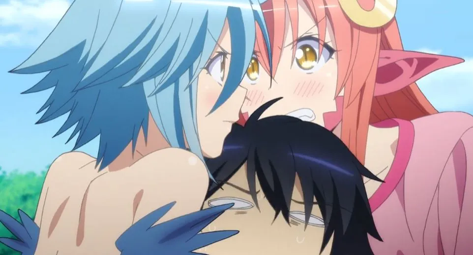 Monster Musume No Iru Nichiou   Uncensored Ecchi anime