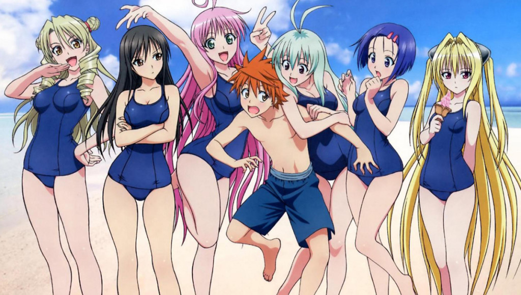 harem anime