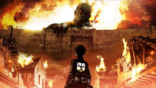 Attack on Titan Best Action Anime of Each Year 2011-2021