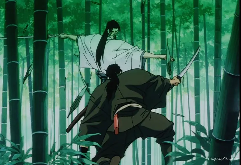 Ninja Scroll samurai Anime