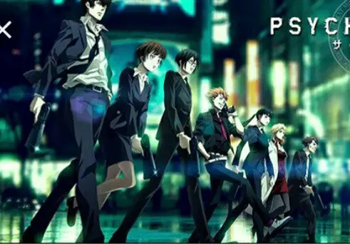 Psycho Pass Sci-Fi Anime