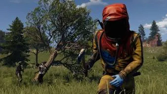 Rust PS4 open-world survival games 2021