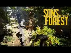 Sons of the Forest PS4 open-world survival games 2021