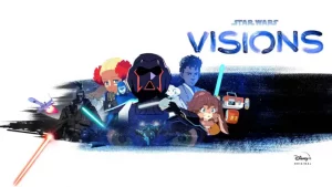 Star Wars Visions Sci-Fi action Anime