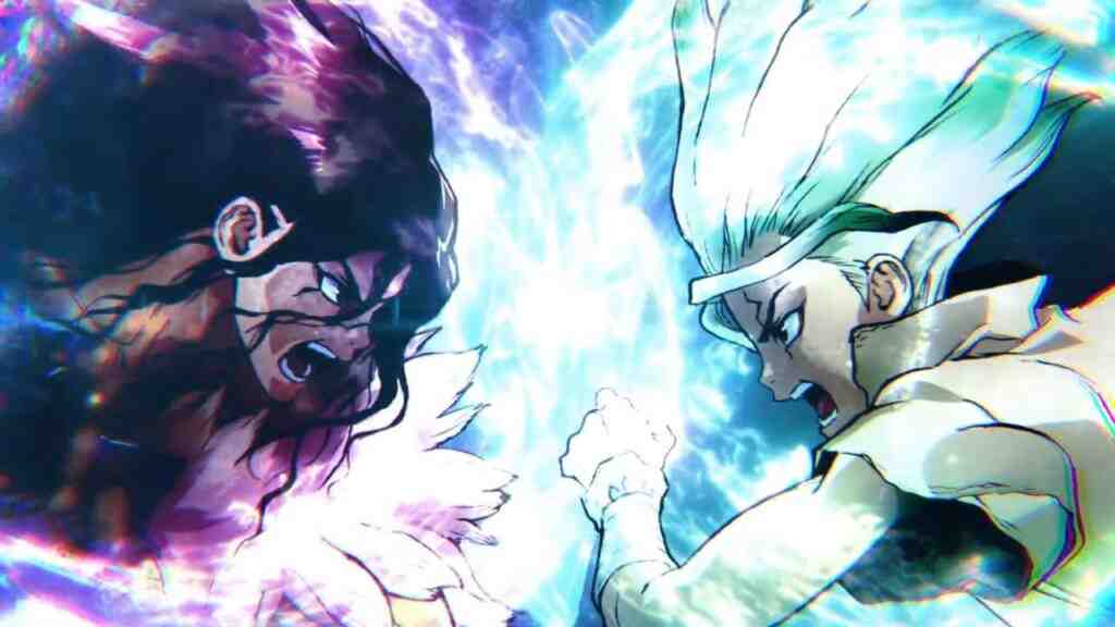 Dr Stone Stone Wars Best Anime of 2021