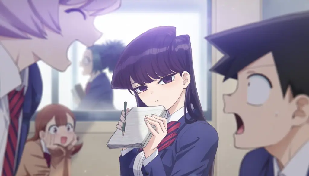 Komi Can’t Communicate Best Anime of 2021
