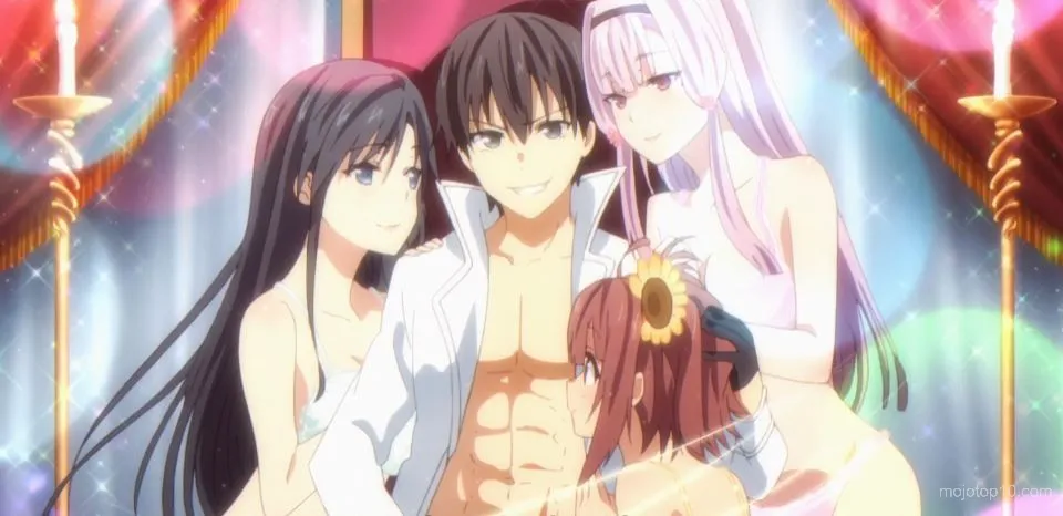 New Harem Anime To Watch