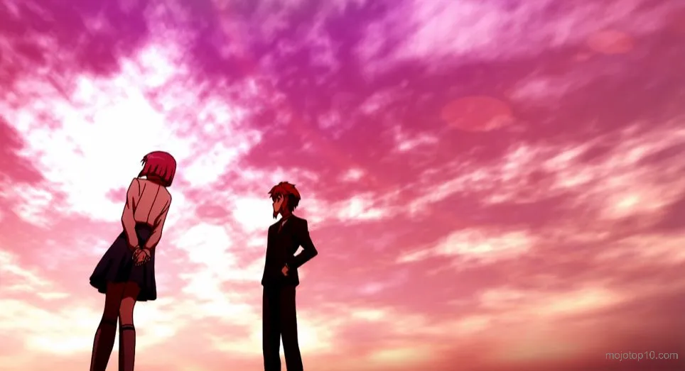Ef A Tale Of Memories anime Sad Heartbreaking Romance Anime