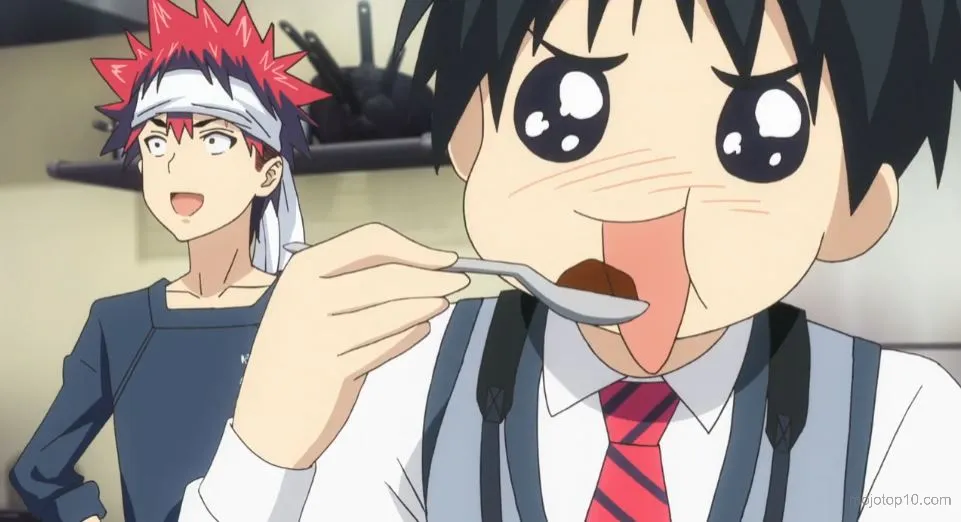 Food Wars! Anime About Business