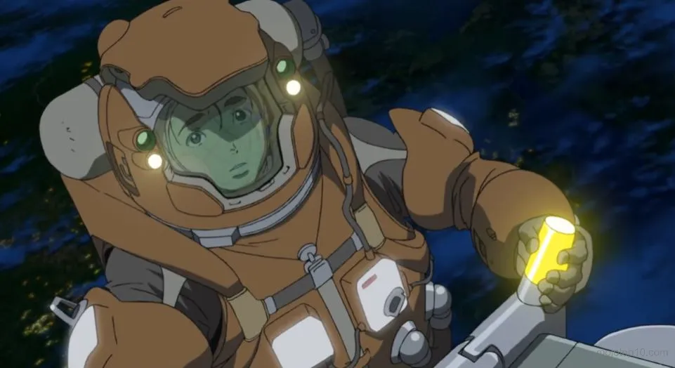 Planetes Anime About Business