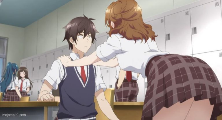 school romance anime