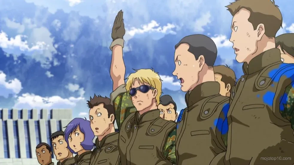Military Anime Mobile Suit Gundam The Origin