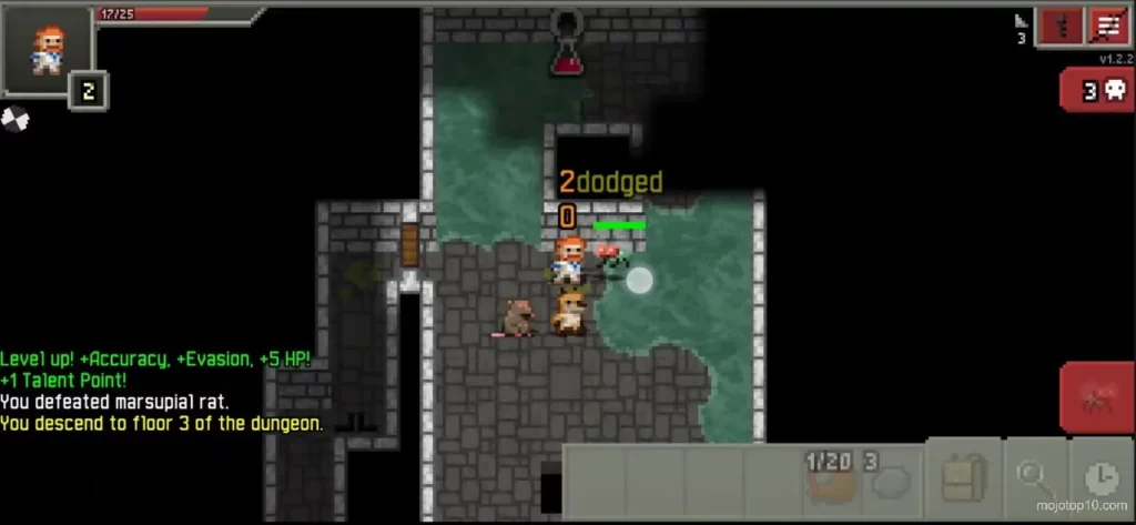 Shattered Pixel Dungeon Roguelike games of 2022