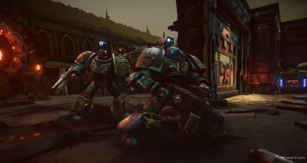 Warhammer 40k Chaos Gate Daemonhunters new games of May 2022