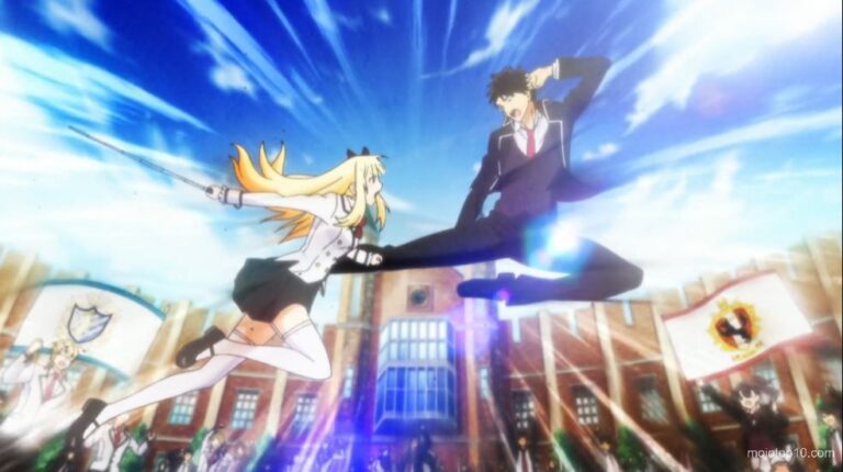 Boarding School Juliet anime where enemies turned lovers