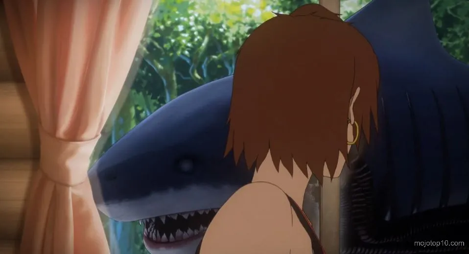 GYO Tokyo Fish Attack! Zombie Anime