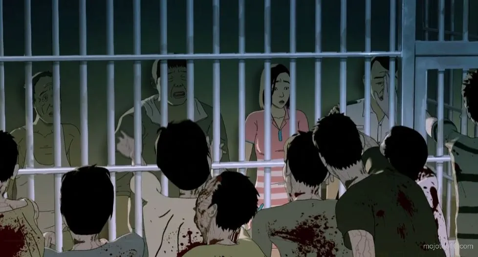 Seoul Station Zombie Anime