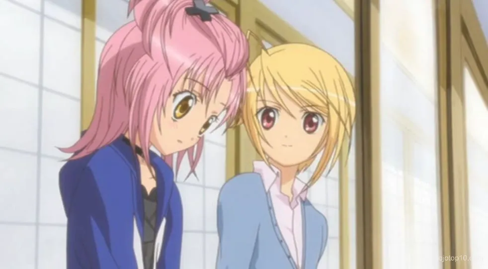 Shugo Chara! bad boy good girl anime