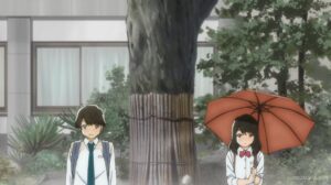 Tsuki Ga Kirei romance anime with happy endings