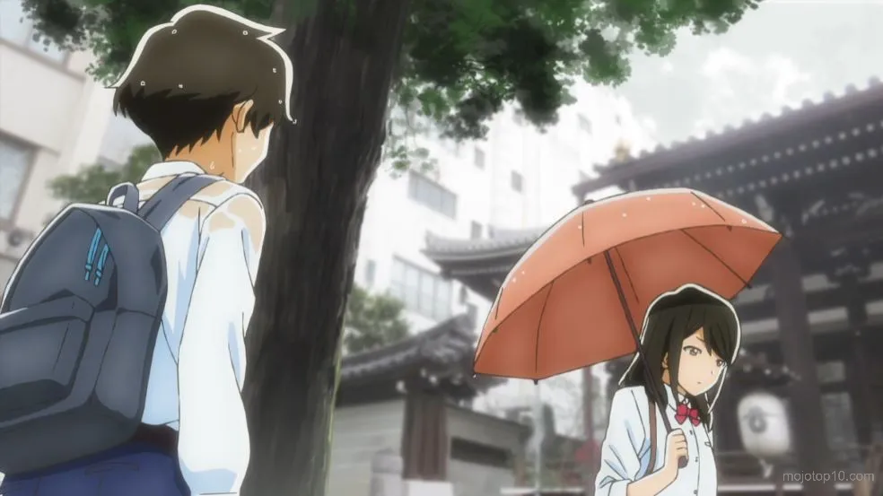 TsukiGaKirei romance anime with happy endings