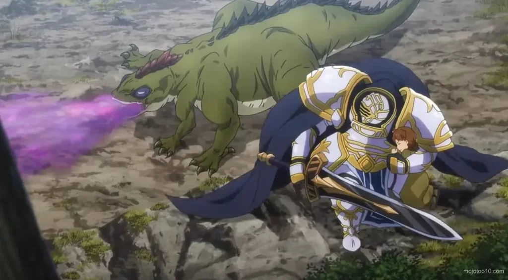 Arc VS Basilisk (Skeleton Knight in Another World) anime fights of spring 2022