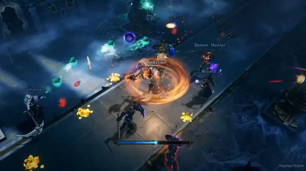 Diablo Immortal game new releasing games in June 2022