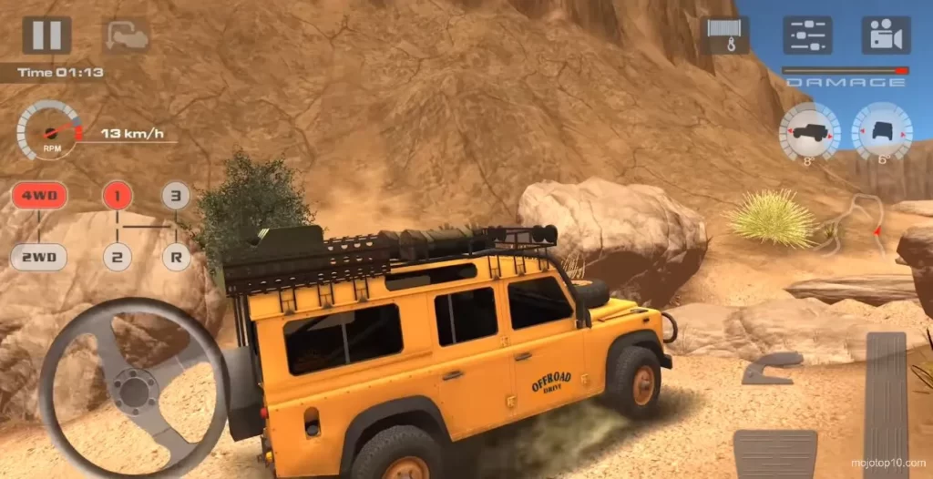 Offroad Desert Drive Car racing Games for Android and iOS