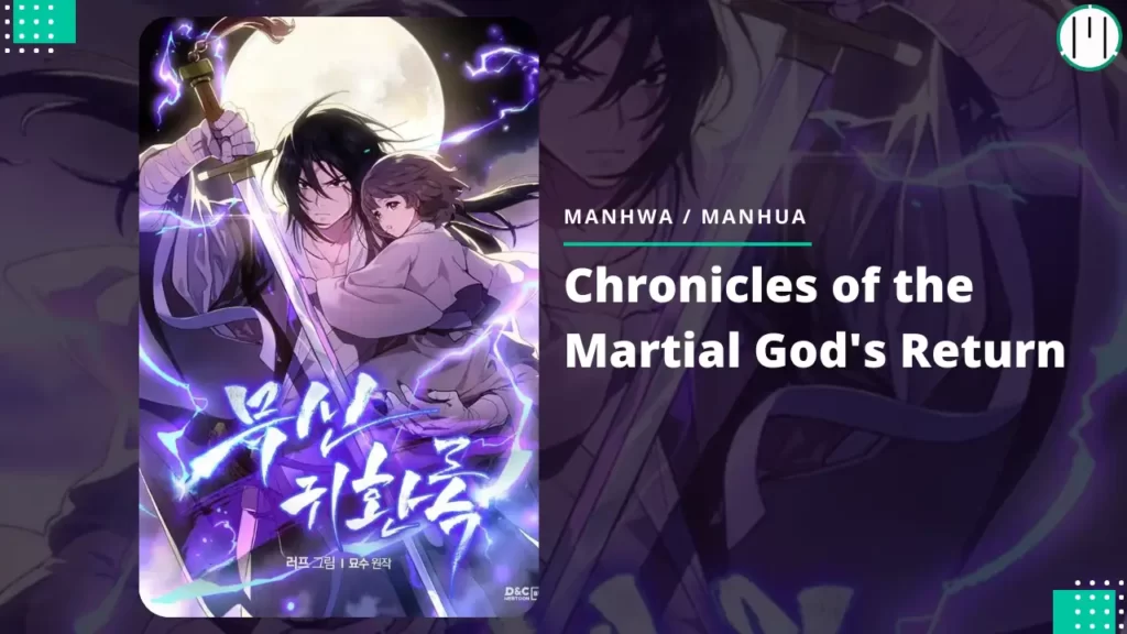 Overpowered murim manhwa Chronicles of the Martial God's Return