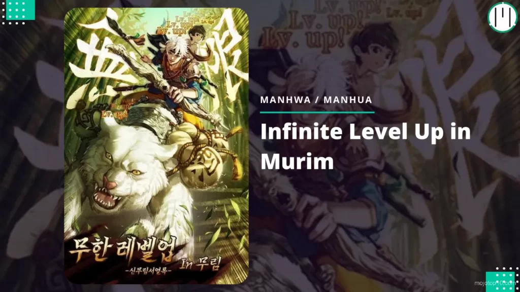 Infinite Level Up in Murim Manhwa with more than 100 chapters