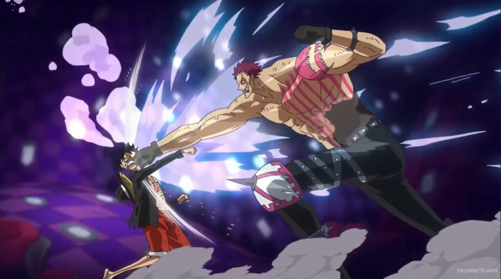 Luffy VS Katakuri best fights in One Piece