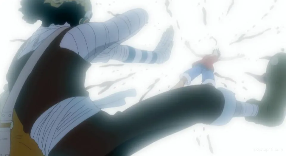 Luffy VS Usopp fights in One Piece