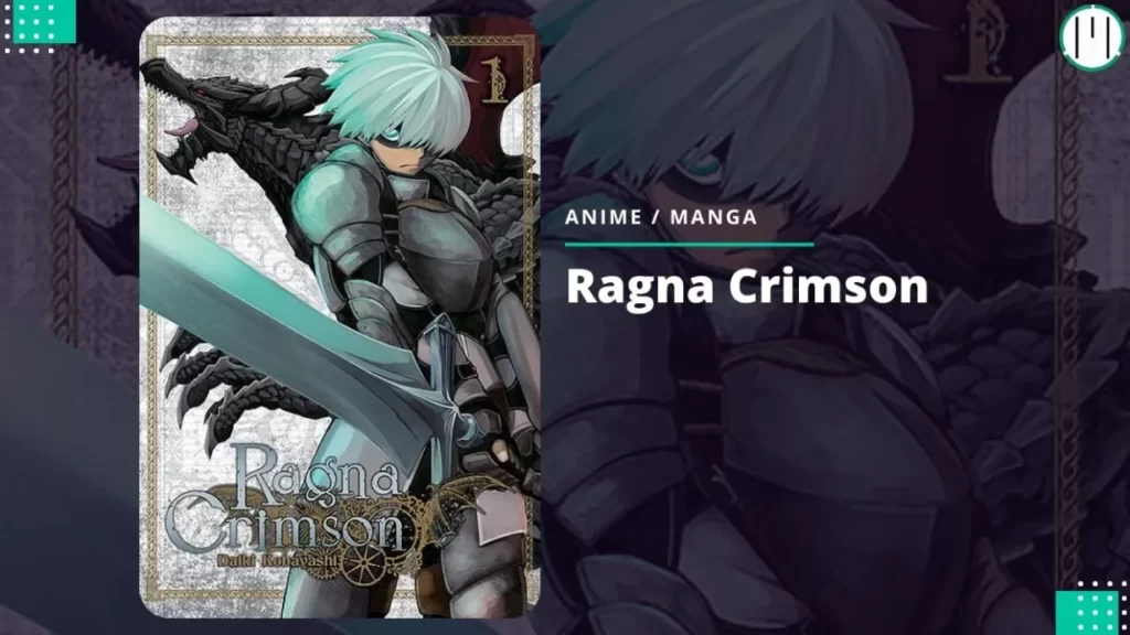 Ragna Crimson anime