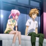 To Love Ru Darkness anime where princess falls in love with a commoner