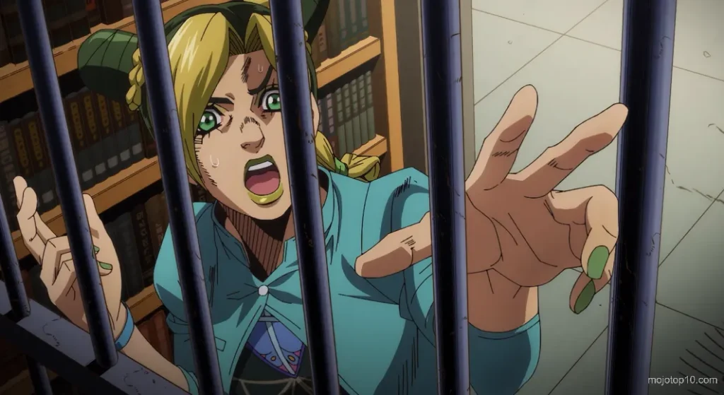 JoJo's Bizarre Adventure Stone Ocean anime