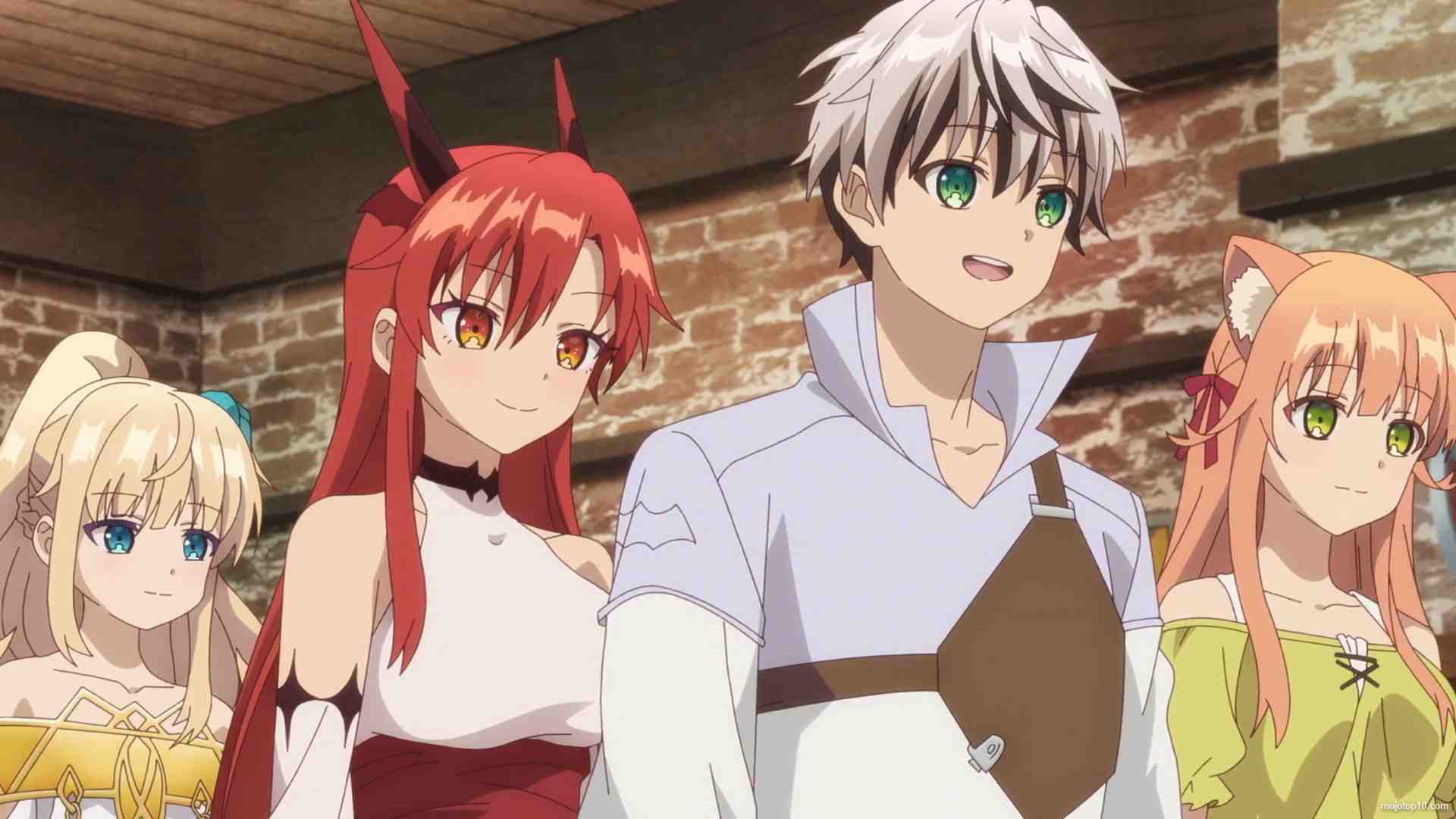 new harem anime