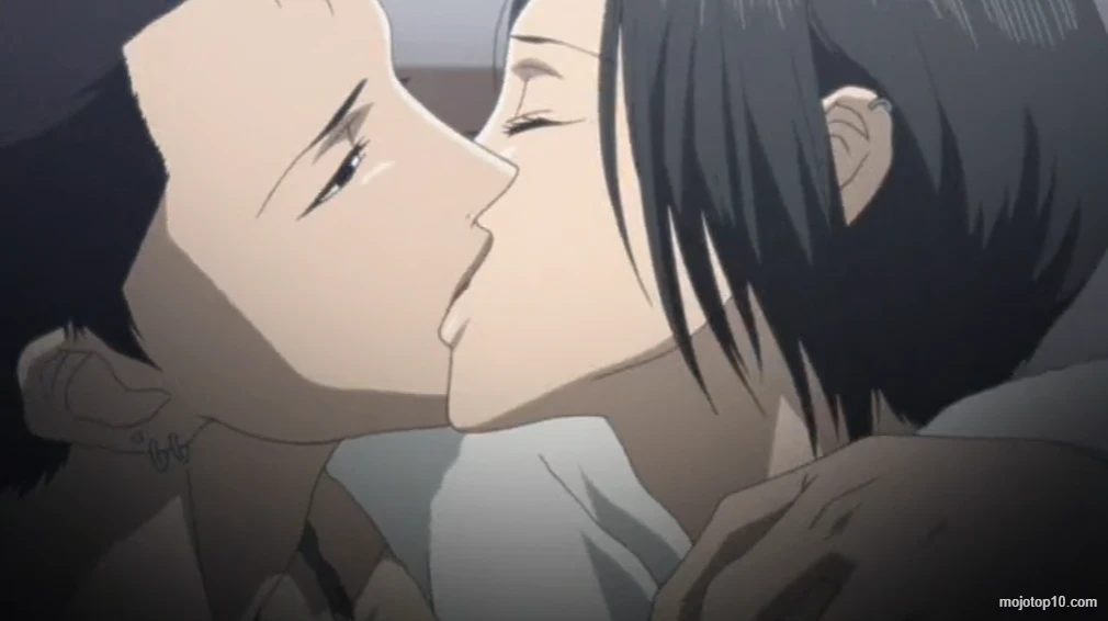 Nana and Ren kiss (Nana)