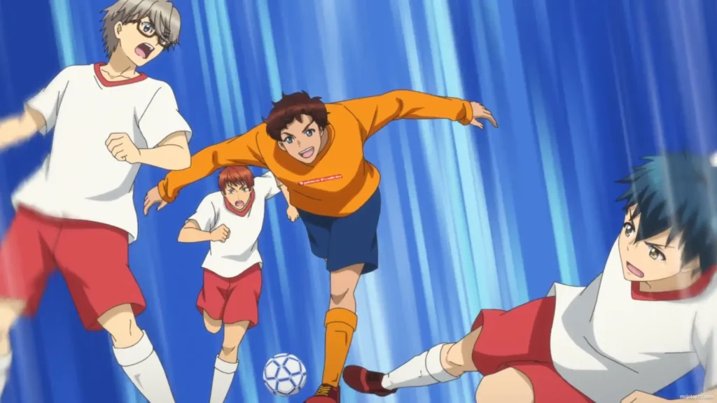 Shoot Goal To The Future sport anime