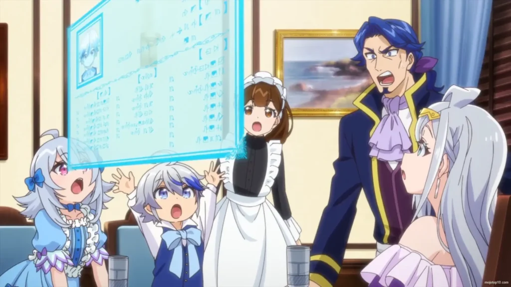 The Aristocrat's Otherworldly Adventure Serving Gods Who Go Too Far new harem anime