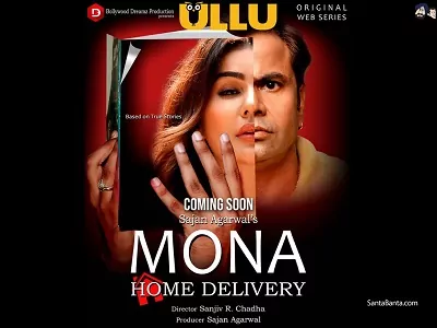 Mona-Home-Delivery ullu web series