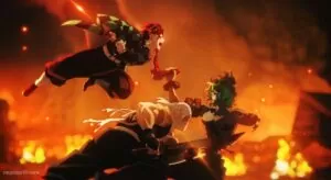 team anime fight Team Tengen VS Daki & Gyutaro