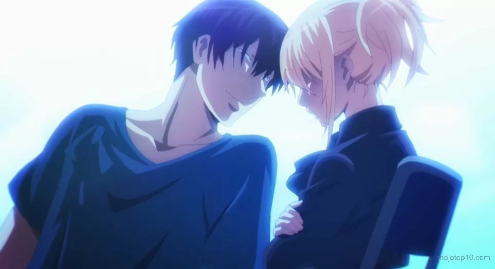 Love Of Kill new romance anime of 2022