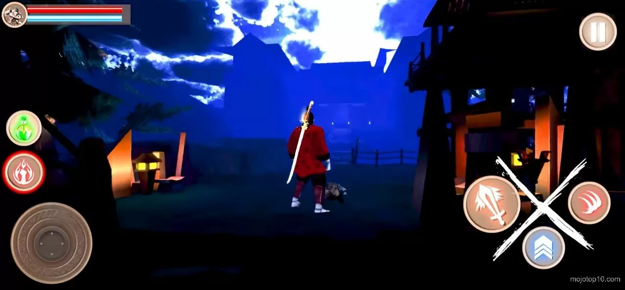Ninja Fighter Samurai Offline Games For Android 2022