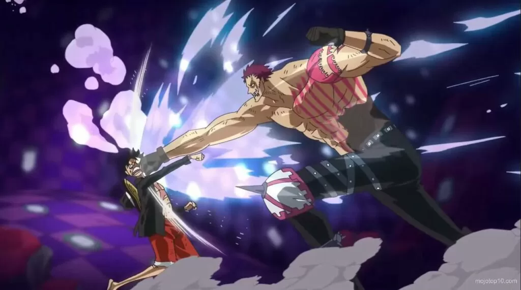 Luffy VS Katakuri best fights in One Piece