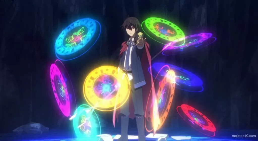 The Greatest Demon Lord Is Reborn as a Typical Nobody (action romance anime of 2022)